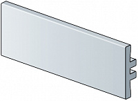 Профиль отделочный Альта-Профиль Альта-Борд ВС-50, 3м в цвет панелей