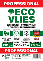 Малярный флизелиновый холст Ecovlies Professional 39130, 130г/м2