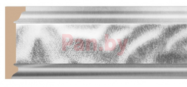 Плинтус потолочный из пенополистирола Декомастер Артдеко D216-375 (60*17*2400мм) фото № 1