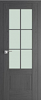 Межкомнатная дверь царговая ProfilDoors серия X Классика 103X, Пекан темный Мателюкс матовый
