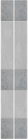 Панель ПВХ (пластиковая) с фотопечатью Кронапласт Unique Лотус грей фон 2700*250*8 распродажа