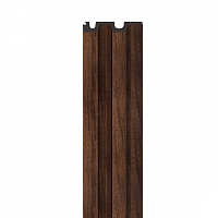 Декоративная реечная панель из полистирола Vox Linerio L-Line Chocolate 2650*122*12 мм