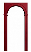 Межкомнатная арка (портал) Лесма Палермо Красный клен (ПВХ)