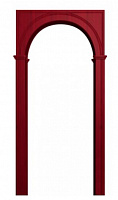 Межкомнатная арка (портал) Лесма Палермо Красный клен (ПВХ)