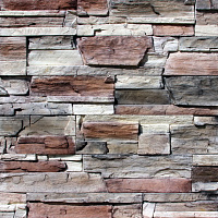 Декоративный искусственный камень Декоративные элементы Сан-Висенте 20-189 Бежево-коричневый с серым