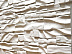 Декоративный искусственный камень Polinka Дубай  гипсовый 1700, белый фото № 1