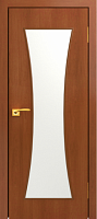 Межкомнатная дверь МДФ ламинированная Юни Стандарт С-16, Итальянский орех