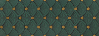Керамический декор Tubadzin Sophisticated Green 328х898