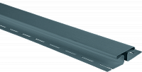 H профиль (соединительная планка) для сайдинга Альта-Профиль Серо-голубой, 3,05м