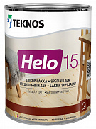 Лак алкидно-уретановый специальный Teknos Helo 15 бесцветный матовый 0,9 л