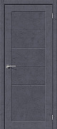 Межкомнатная дверь экошпон el Porta Legno Легно-21 Graphite Art