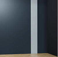 Декоративная 3д панель из композитного полиуретана Европласт Art Deco 6.59.803, 2000х240х24.5 