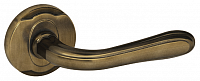 Ручка дверная Nomet Standard Cetus T-851-115.G10 (шлифованная старая латунь)