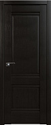 Межкомнатная дверь царговая ProfilDoors серия X Классика 1X, Пекан темный