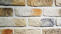 Декоративный искусственный камень Галерея бетона Венеция Светло-бежевый микс