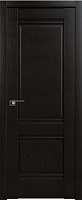 Межкомнатная дверь царговая ProfilDoors серия X Классика 1X, Пекан темный