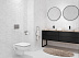 Керамическая плитка (кафель) для стен глазурованная Cersanit Carly Светло-серый 298х598 фото № 3
