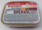 Шпатлевка акриловая Brava Acryl Profi-1 ольха 0,7 кг
