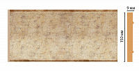 Декоративная панель из полистирола Декомастер Шампань B15-553 2400х150х9