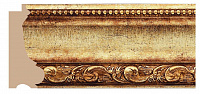 Декоративный багет для стен Декомастер Ренессанс 516-126