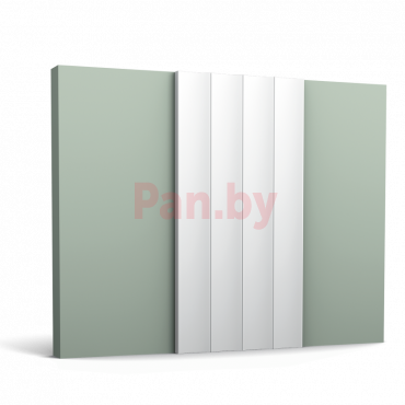 Декоративная 3д панель из полиуретана Orac Decor W114F Valley XL гибкая 2000х250х15 фото № 1