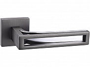 Ручка дверная ORO&ORO Brick 017-15E titanium/cp