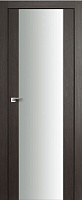 Межкомнатная дверь царговая ProfilDoors серия X Модерн 8X, Грей мелинга Триплекс белый