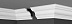 Плинтус потолочный из пенополистирола Де-Багет П 01 110х110 мм фото № 1