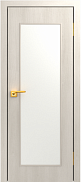 Межкомнатная дверь МДФ ламинированная Юни Стандарт С-11, Беленый дуб