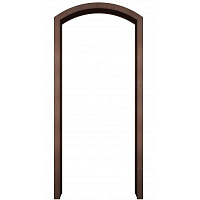 Межкомнатная арка (портал) Лесма Британская Дуб шоколадный (ПВХ)