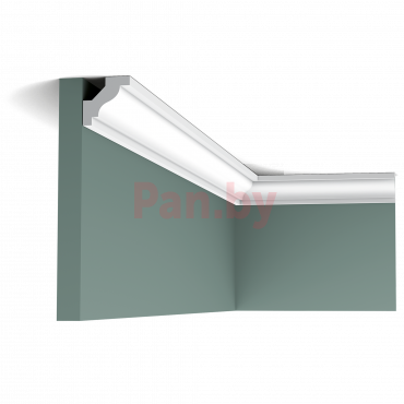 Плинтус потолочный из полиуретана Orac Decor C230F гибкий фото № 1