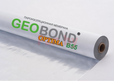 Пленка пароизоляционная Geobond Optima B55 70м2 фото № 1