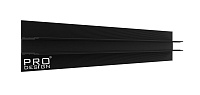 Рейка теневая алюминиевая Pro Design 534 черная