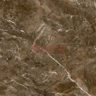 Керамогранит (грес) под мрамор Гранитея Синара G317 Бронзовый 600x600 матовый фото № 5