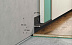 Плинтус напольный алюминиевый Laconistiq Regular теневой, стандарт 45мм, анодированный фото № 2