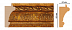 Декоративный багет для стен Декомастер Ренессанс 849-565 фото № 2