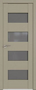 Межкомнатная дверь царговая ProfilDoors серия U Модерн 46U, Шеллгрей Мателюкс графит Распродажа