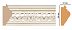 Декоративный багет для стен Декомастер Ренессанс 690-182 фото № 2