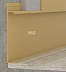 Плинтус напольный алюминиевый Pro Design Universal 235 скрытый Золото (анодированный) фото № 3