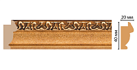 Декоративный багет для стен Декомастер Ренессанс 807-1223