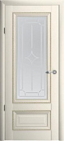 Межкомнатная дверь царговая Albero Галерея Версаль 1 Ваниль, мателюкс "Галерея"