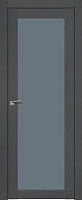 Межкомнатная дверь царговая экошпон ProfilDoors серия XN Классика 2.19XN, Грувд Мателюкс графит