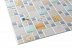 Панель ПВХ (пластиковая) листовая АртДекАрт Мозаика Лагуна песчаная 955х480х3.2 фото № 2