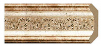 Плинтус потолочный из дюрополимера Decor-Dizayn Дыхание востока 2 Карниз 169-127