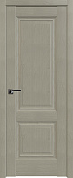 Межкомнатная дверь царговая ProfilDoors серия X Классика 2.36X, Эшвайт