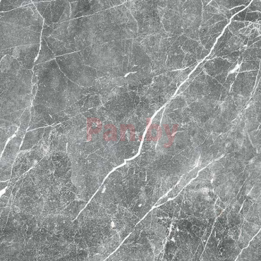 Керамогранит (грес) под мрамор Гранитея Пайер G285 Черный 600x600 полированный фото № 5