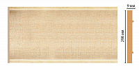 Декоративная панель из полистирола Декомастер Матовое золото B30-933 2400х298х9
