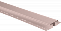 H профиль (соединительная планка) для сайдинга Альта-Профиль Персиковый, 3,05м