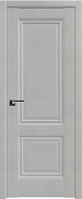 Межкомнатная дверь царговая ProfilDoors серия X Классика 2.36X, Пекан белый
