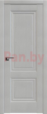 Межкомнатная дверь царговая ProfilDoors серия X Классика 2.36X, Пекан белый фото № 1